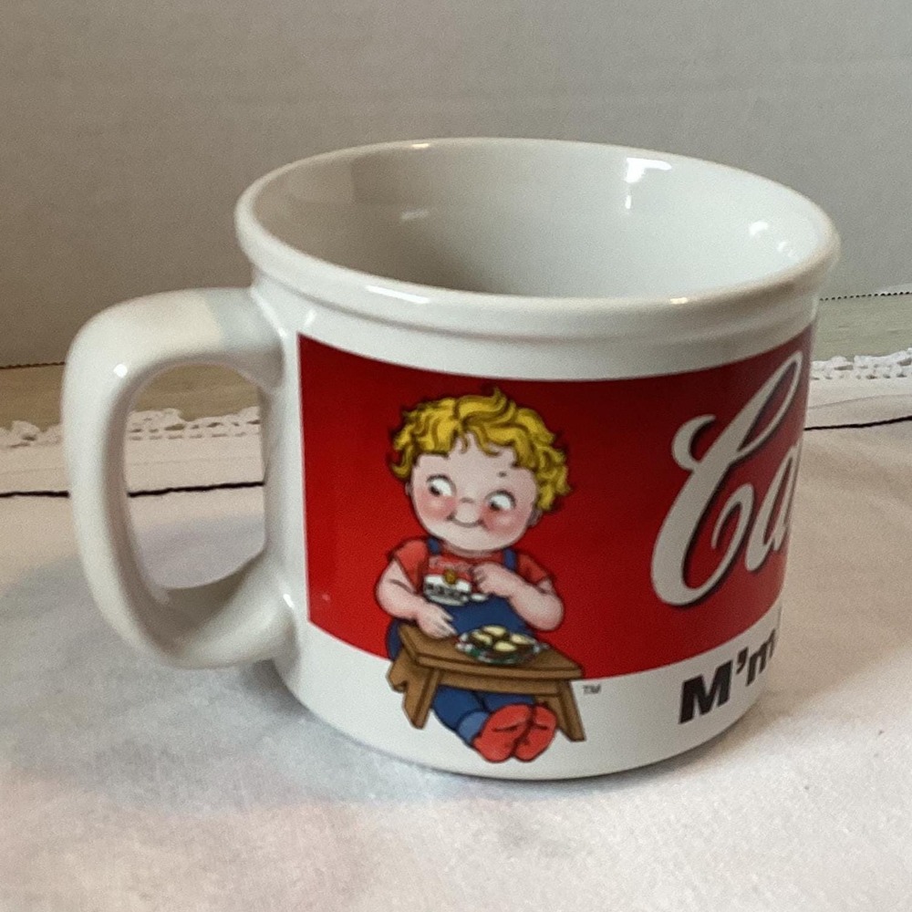 Vintage 1998 Campbell's Soup Mug, M'm! M'm!‎ Good